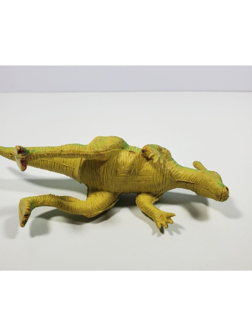 Larami Parasaurolophus & Diplodocus Dinosaur Vintage Figures - Picture 9 of 16